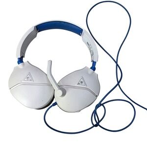 Turtle Beach Ear Force Recon 70P Gaming Headset White PlayStation Xbox PC S2